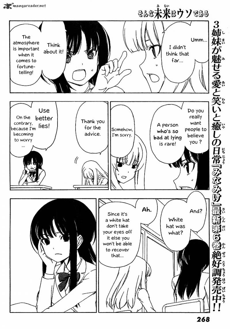 Sonna Mirai Wa Uso De Aru Chapter 1 #8