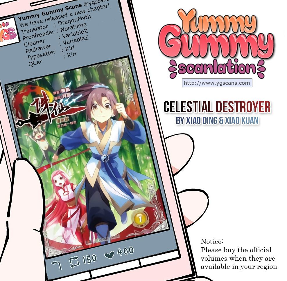 Celestial Destroyer Chapter 1.2 #1