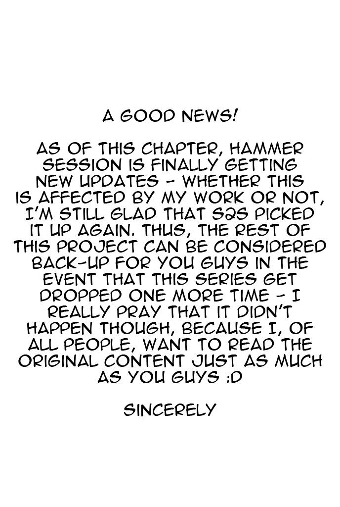 Hammer Session! Chapter 73 #3