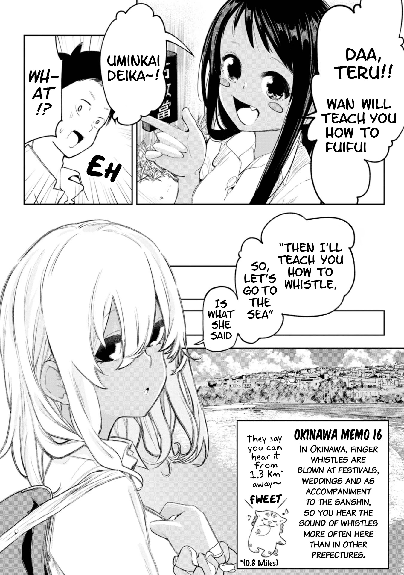 Okinawa De Suki Ni Natta Ko Ga Hougen Sugite Tsura Sugiru Chapter 13 #2