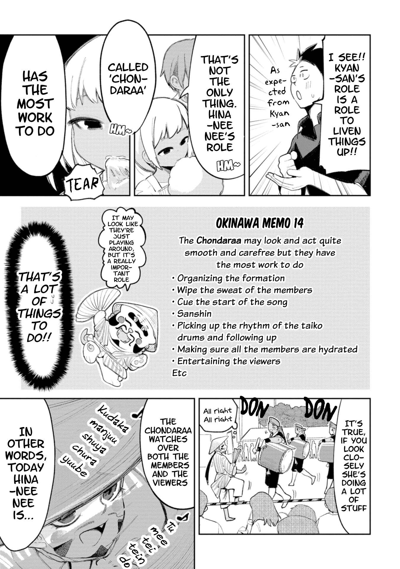 Okinawa De Suki Ni Natta Ko Ga Hougen Sugite Tsura Sugiru Chapter 11 #7