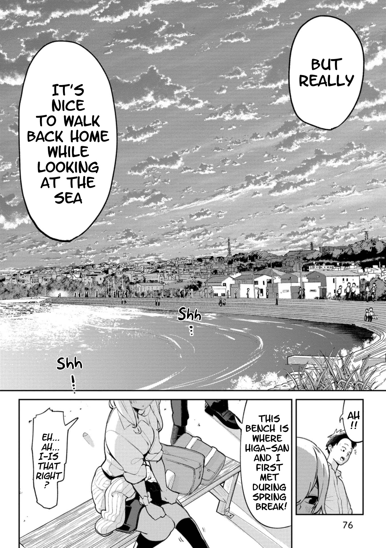 Okinawa De Suki Ni Natta Ko Ga Hougen Sugite Tsura Sugiru Chapter 8 #2