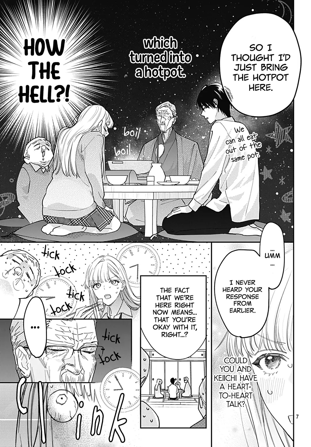 Hayaku Shitai Futari Chapter 48 #8