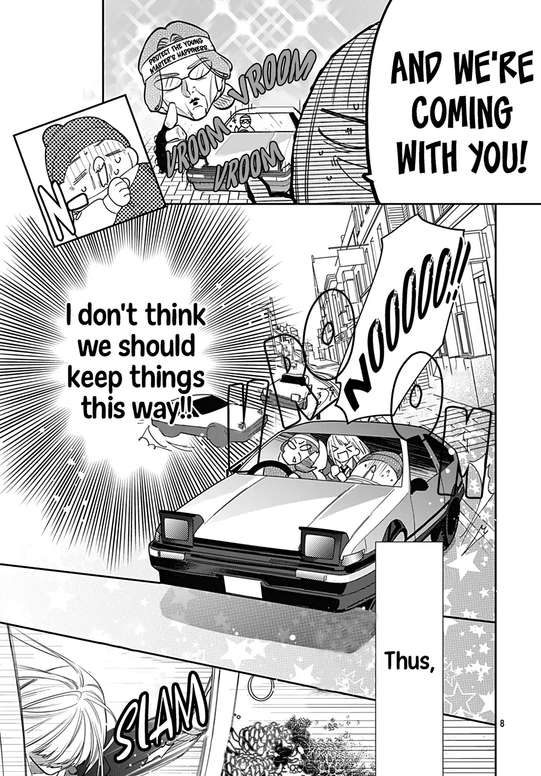 Hayaku Shitai Futari Chapter 47 #10