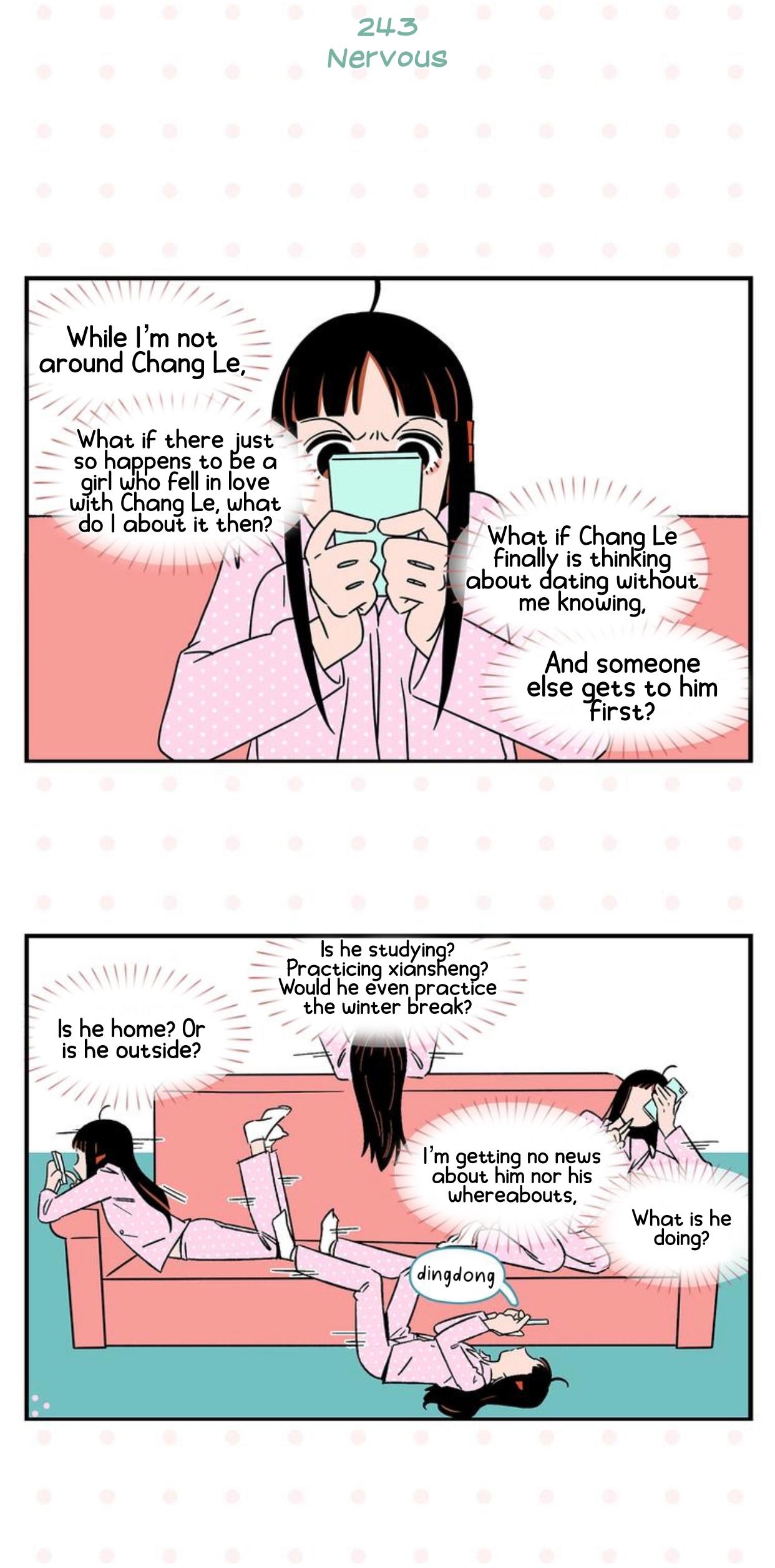 Chang Le Makes Me Unable To Confess Chapter 25 #9