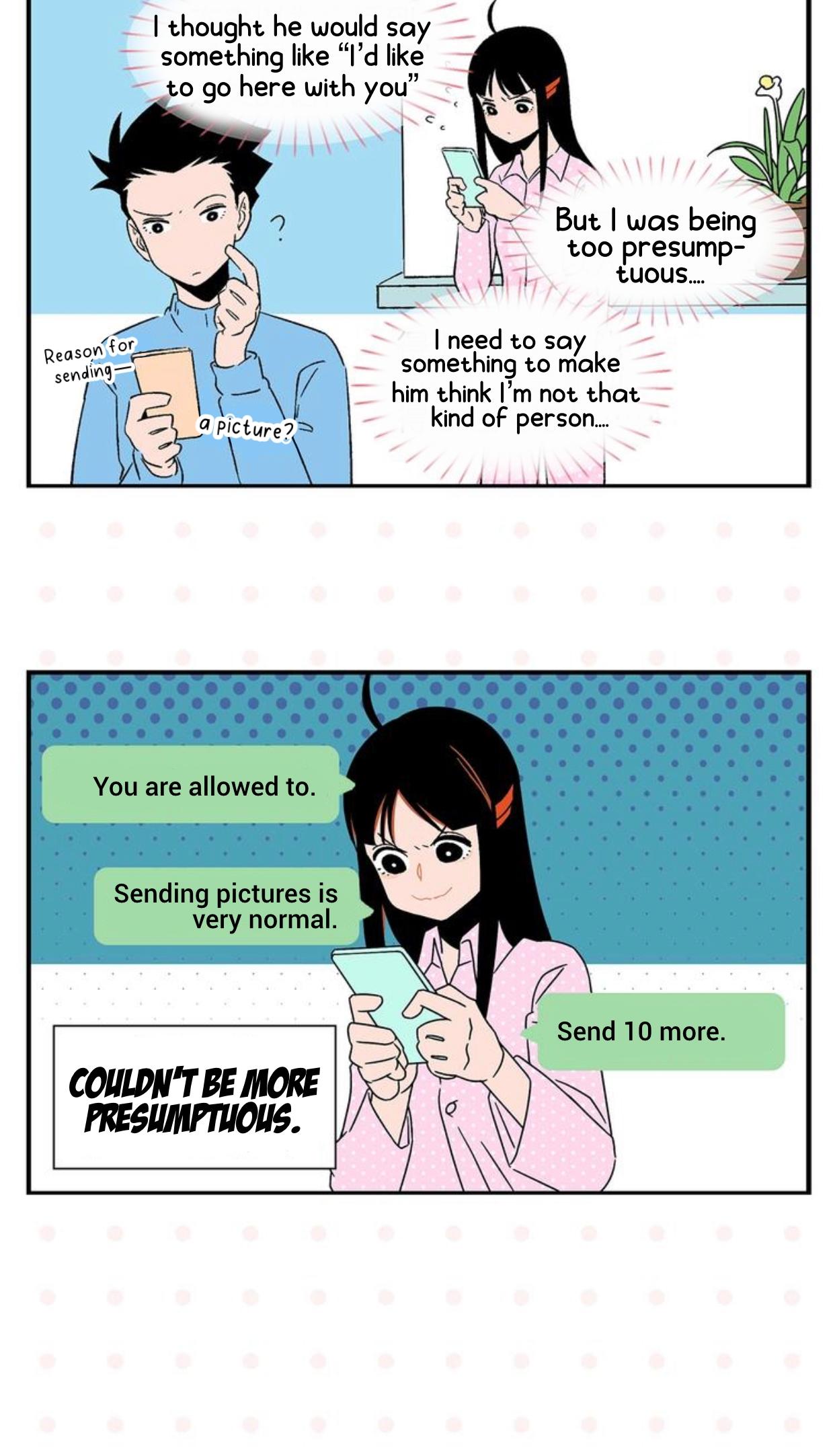 Chang Le Makes Me Unable To Confess Chapter 25 #13
