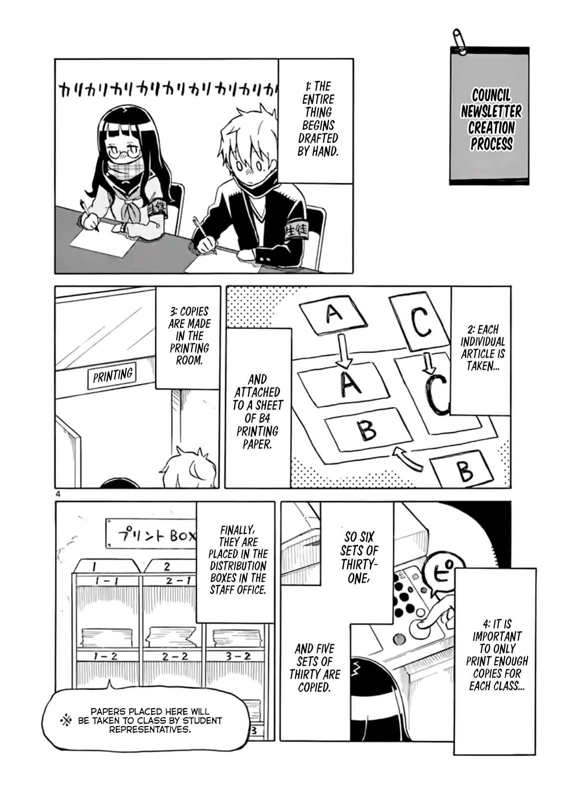 Student Council For Two Chapter 9 #4