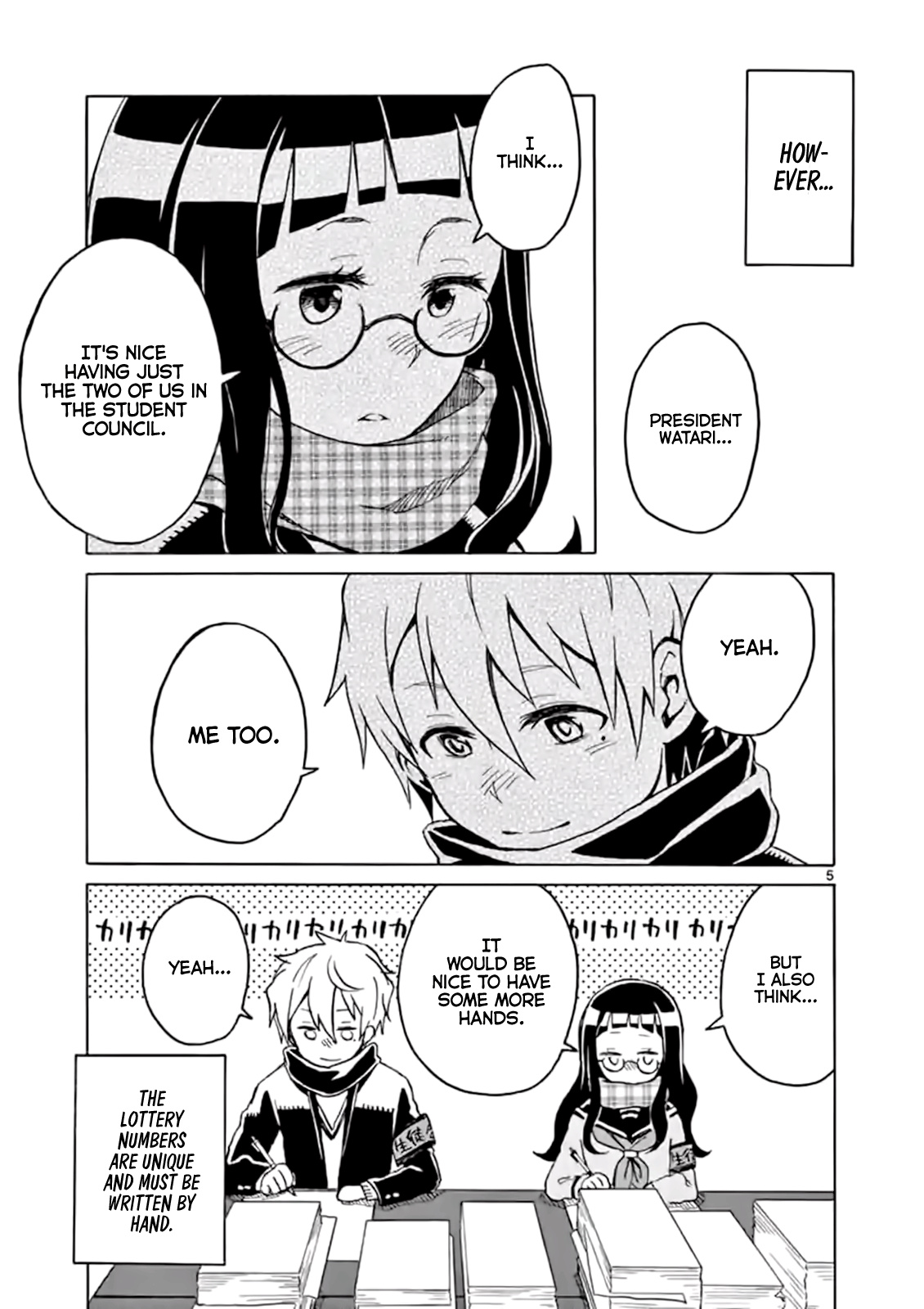 Student Council For Two Chapter 9 #5