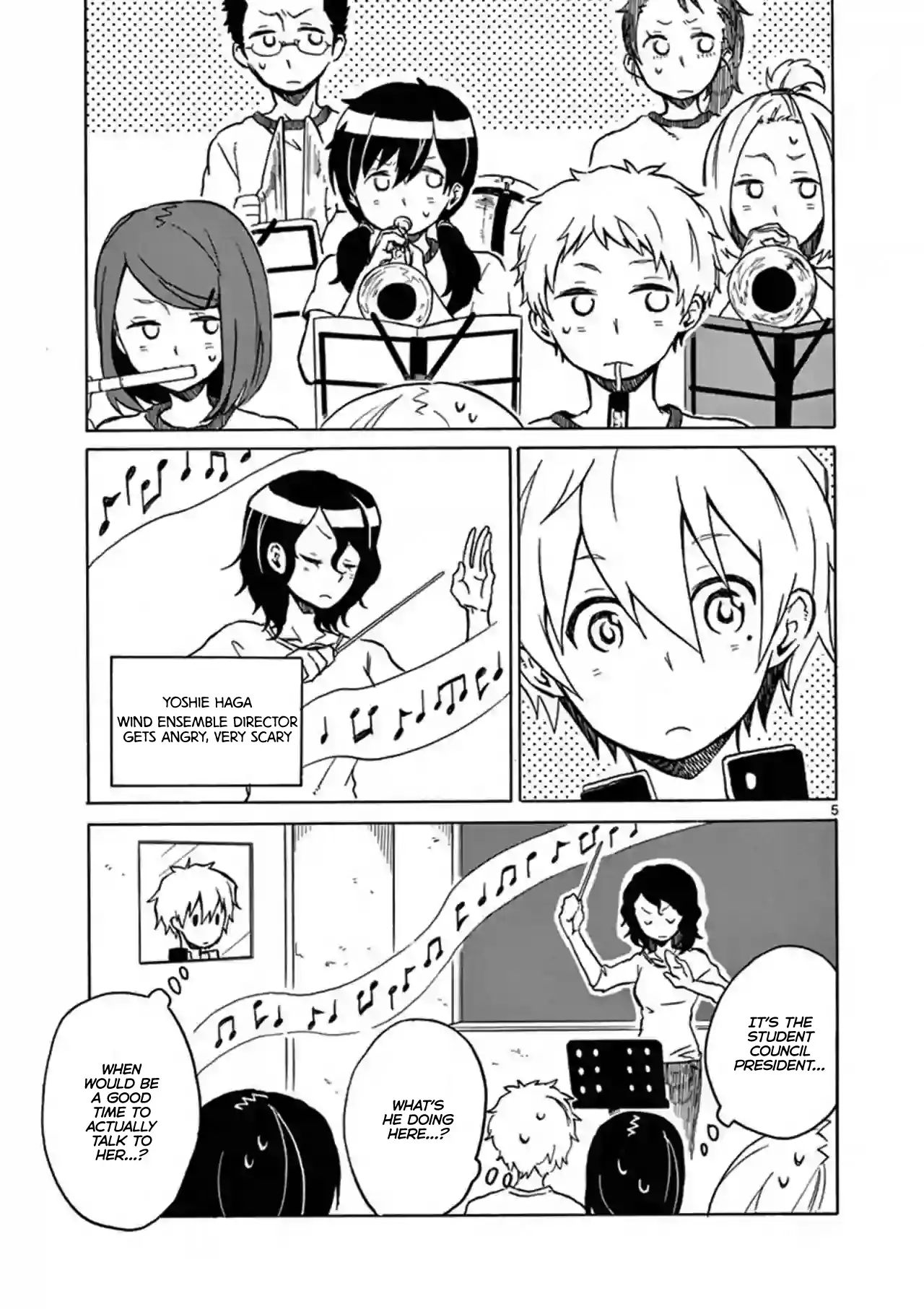 Student Council For Two Chapter 3 #5