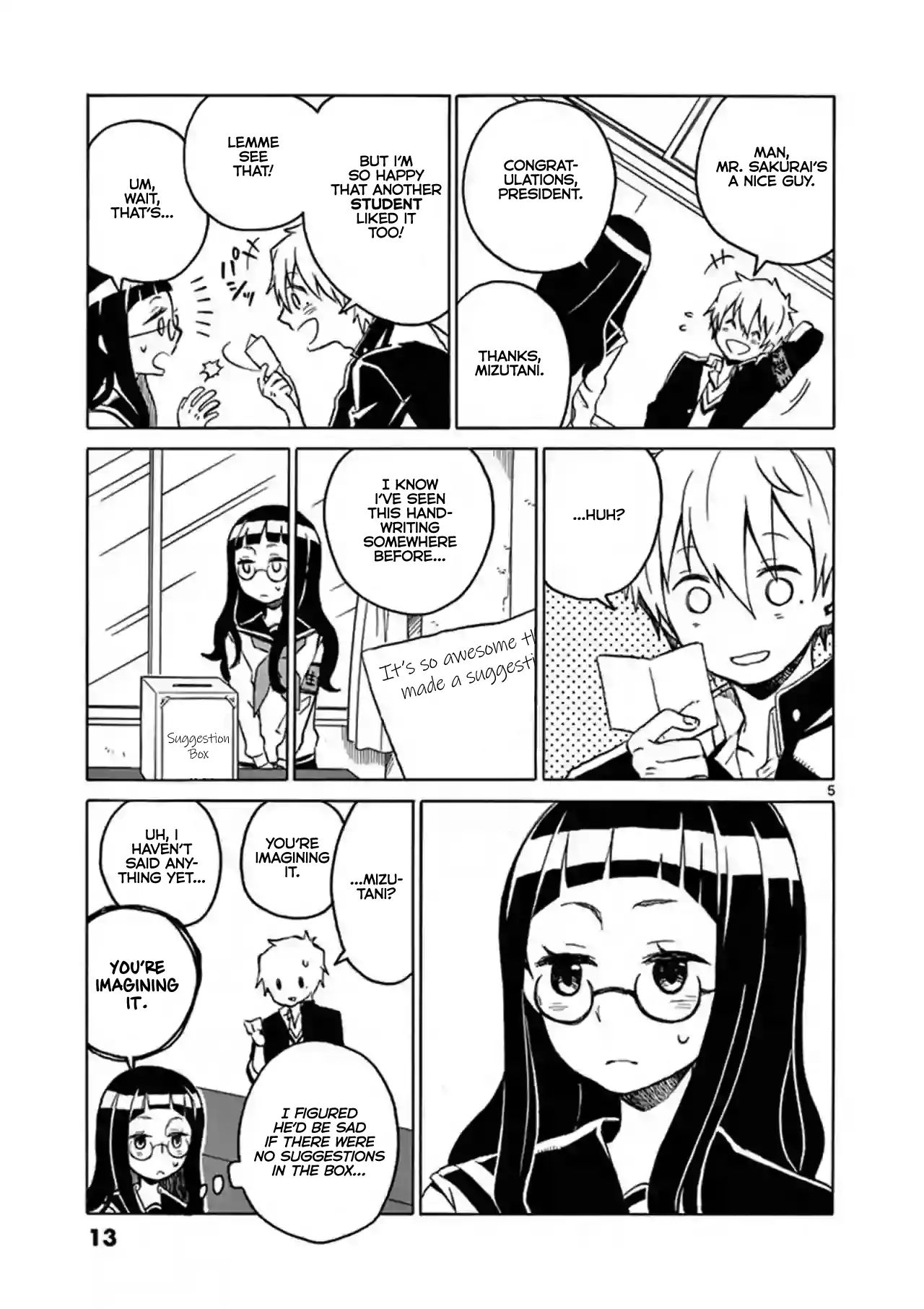 Student Council For Two Chapter 2 #5