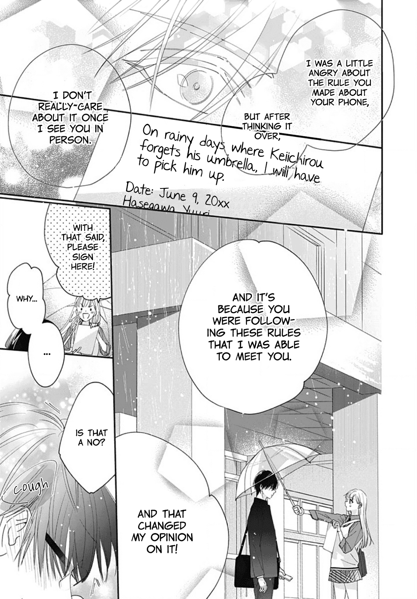 Hayaku Shitai Futari Chapter 5 #25