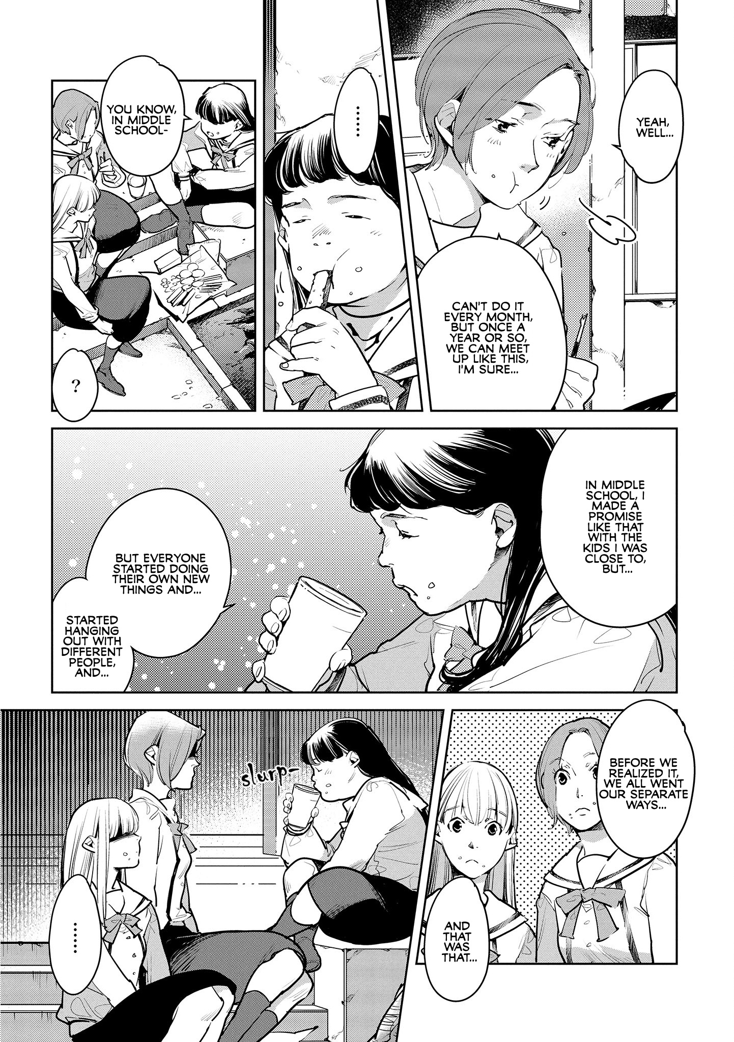 Okashiratsuki Chapter 18 #13