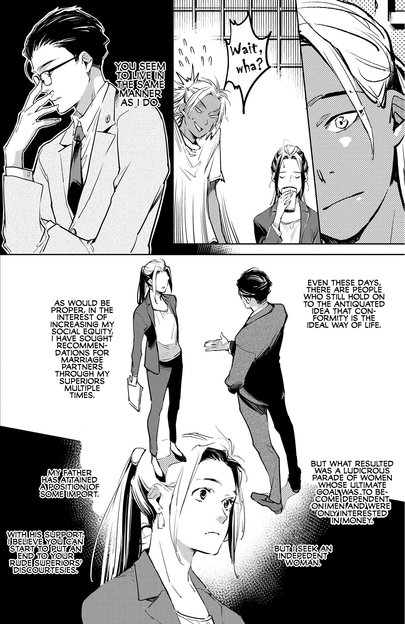 Okashiratsuki Chapter 16 #10