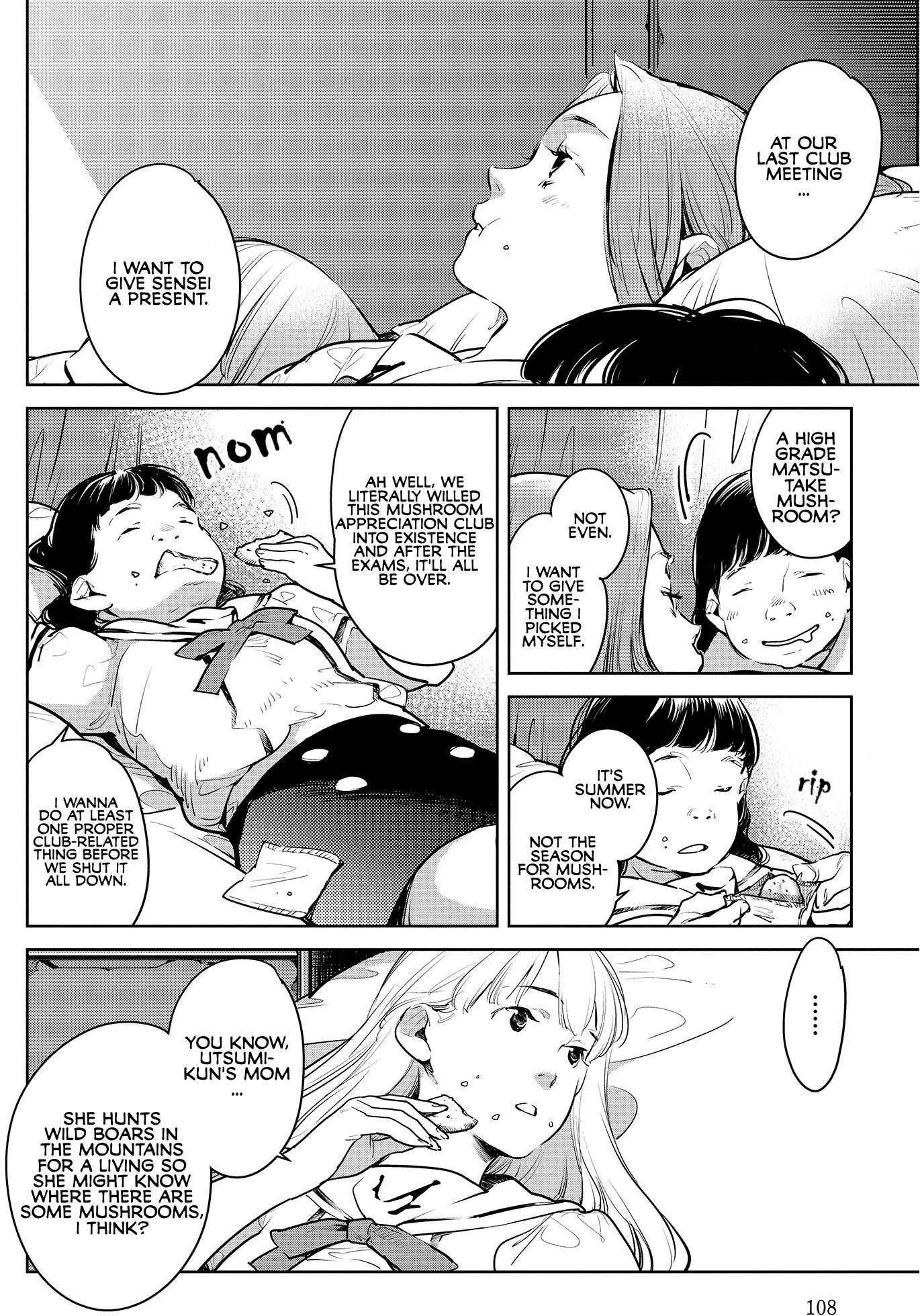 Okashiratsuki Chapter 17 #4