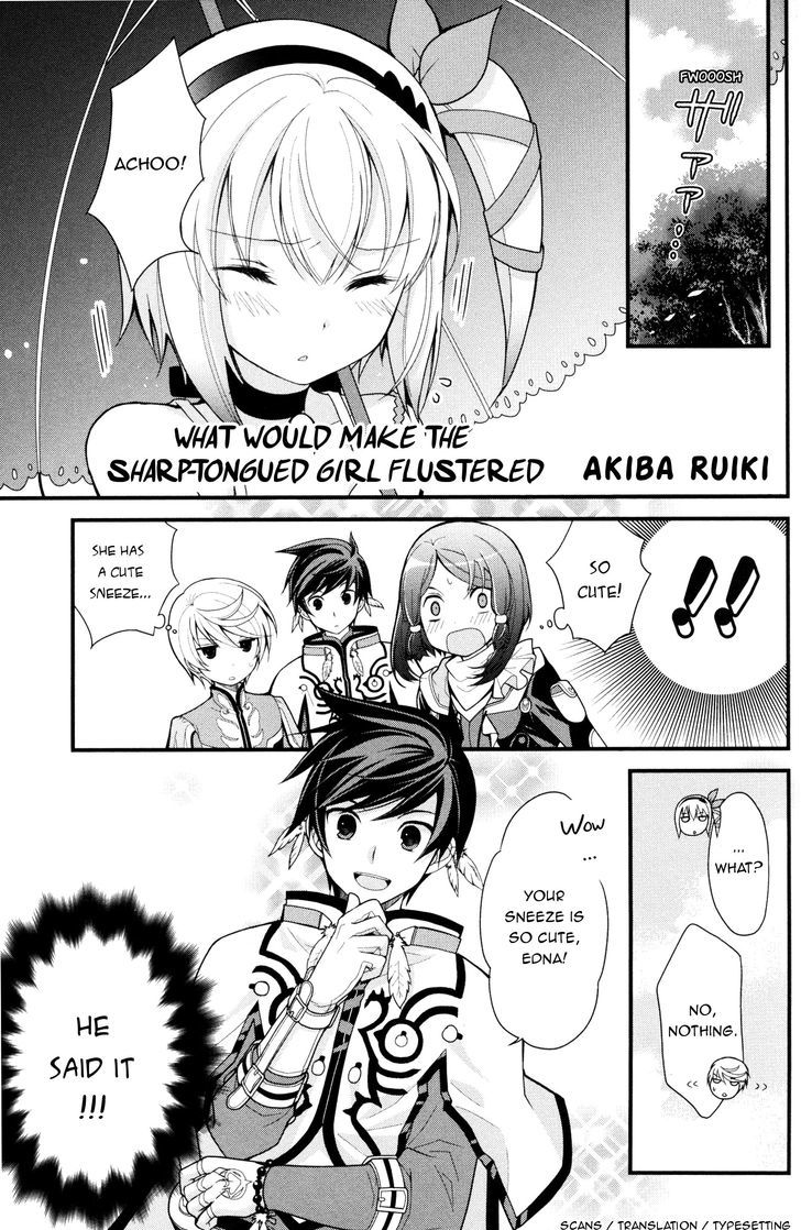 Tales Of Berseria Comic Anthology Chapter 1 #1