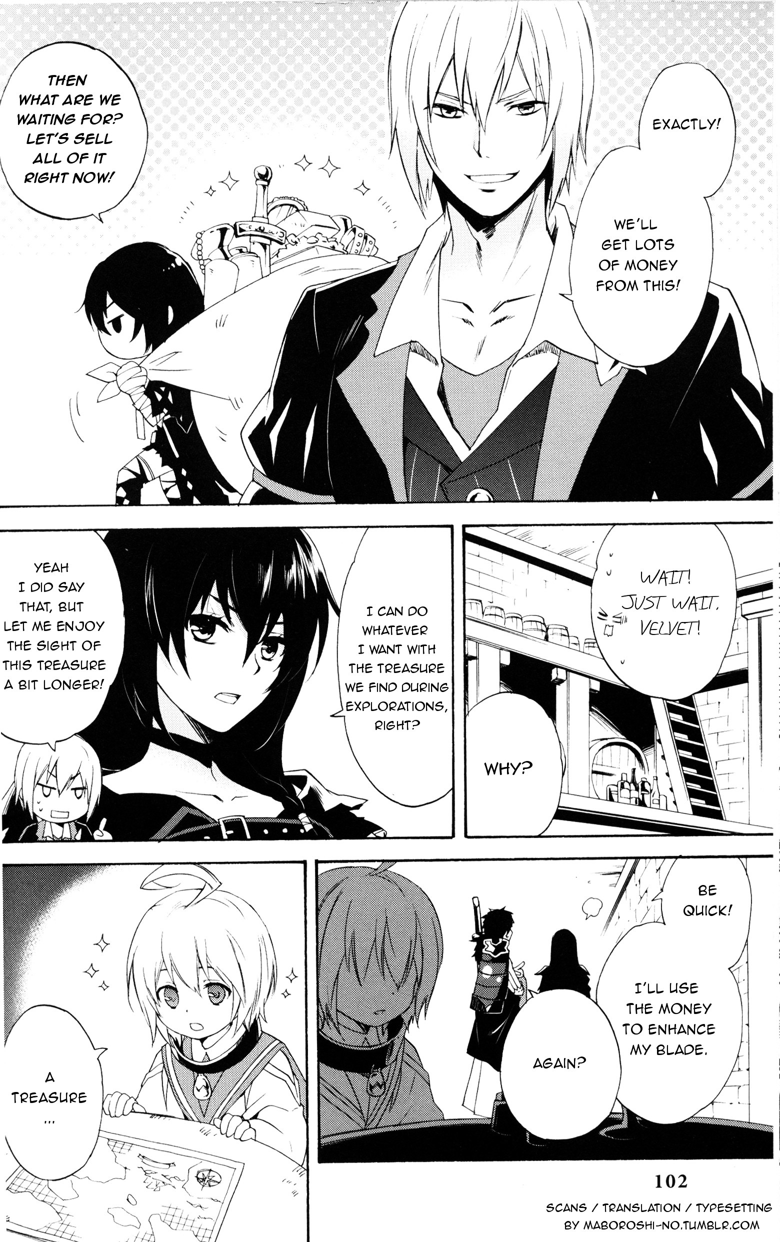 Tales Of Berseria Comic Anthology Chapter 11 #2