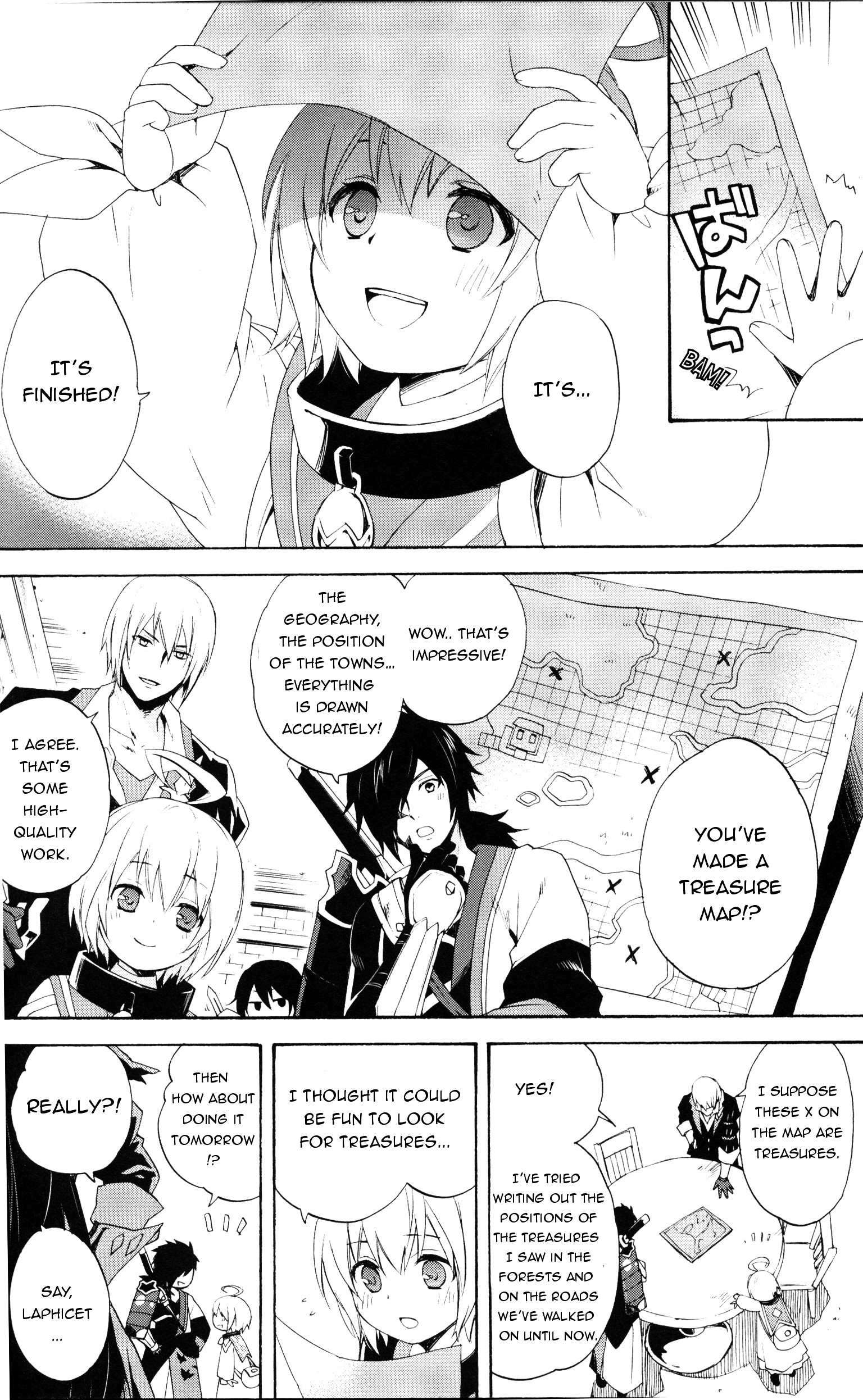 Tales Of Berseria Comic Anthology Chapter 11 #4