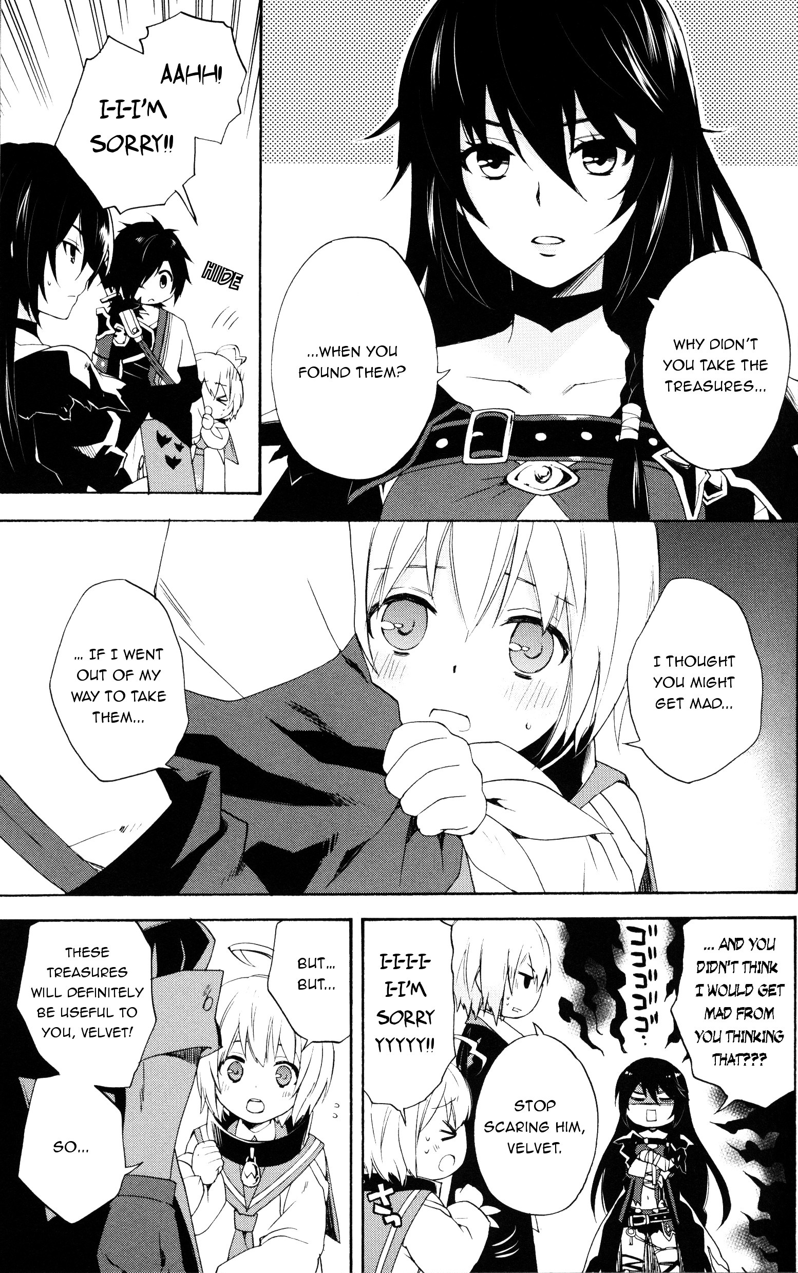 Tales Of Berseria Comic Anthology Chapter 11 #5