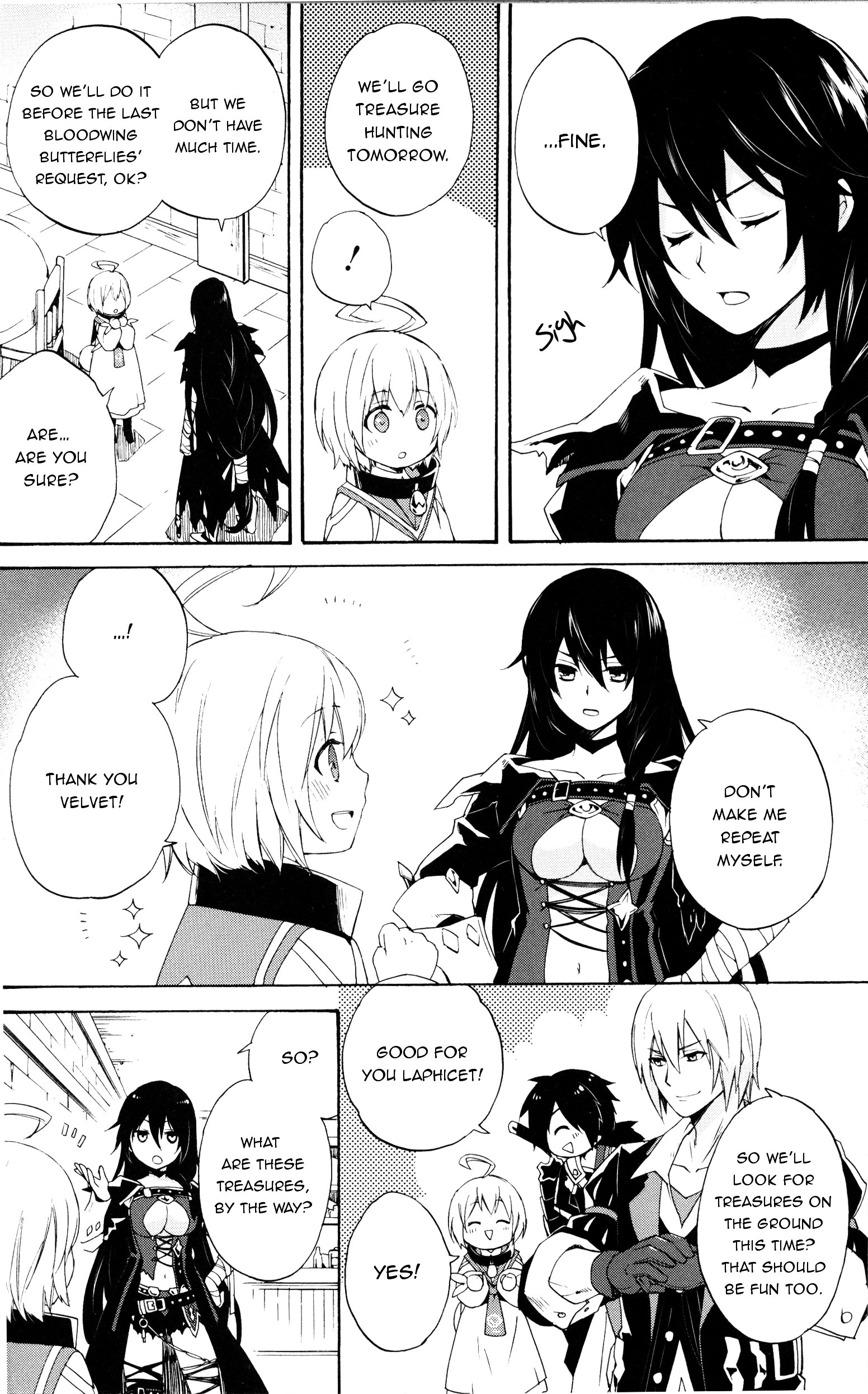 Tales Of Berseria Comic Anthology Chapter 11 #6