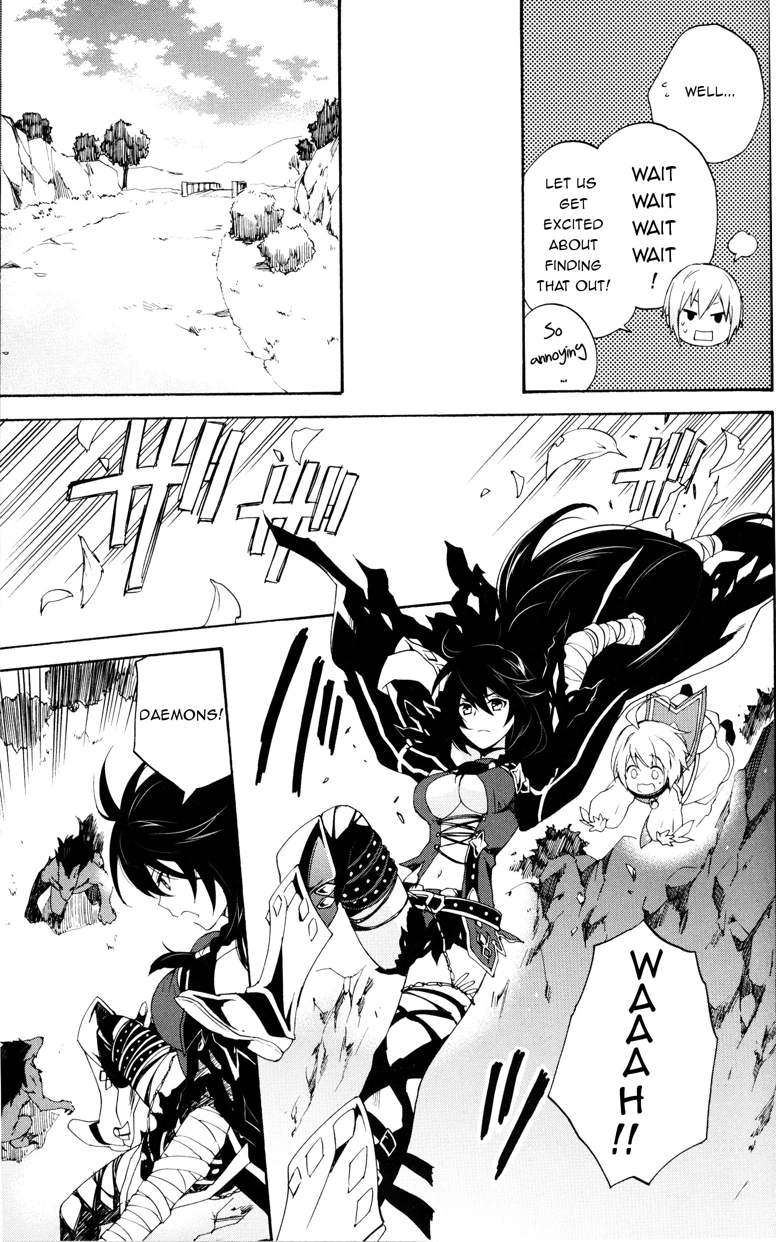 Tales Of Berseria Comic Anthology Chapter 11 #7