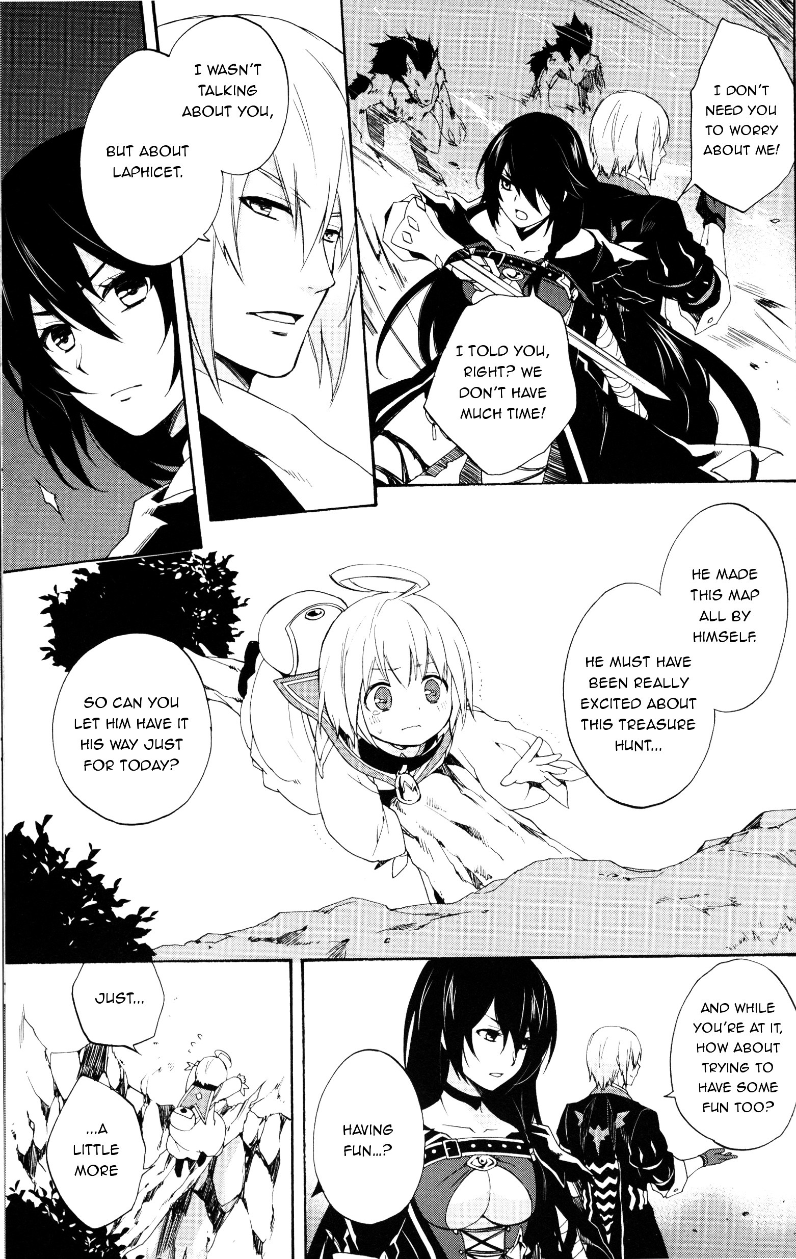 Tales Of Berseria Comic Anthology Chapter 11 #9