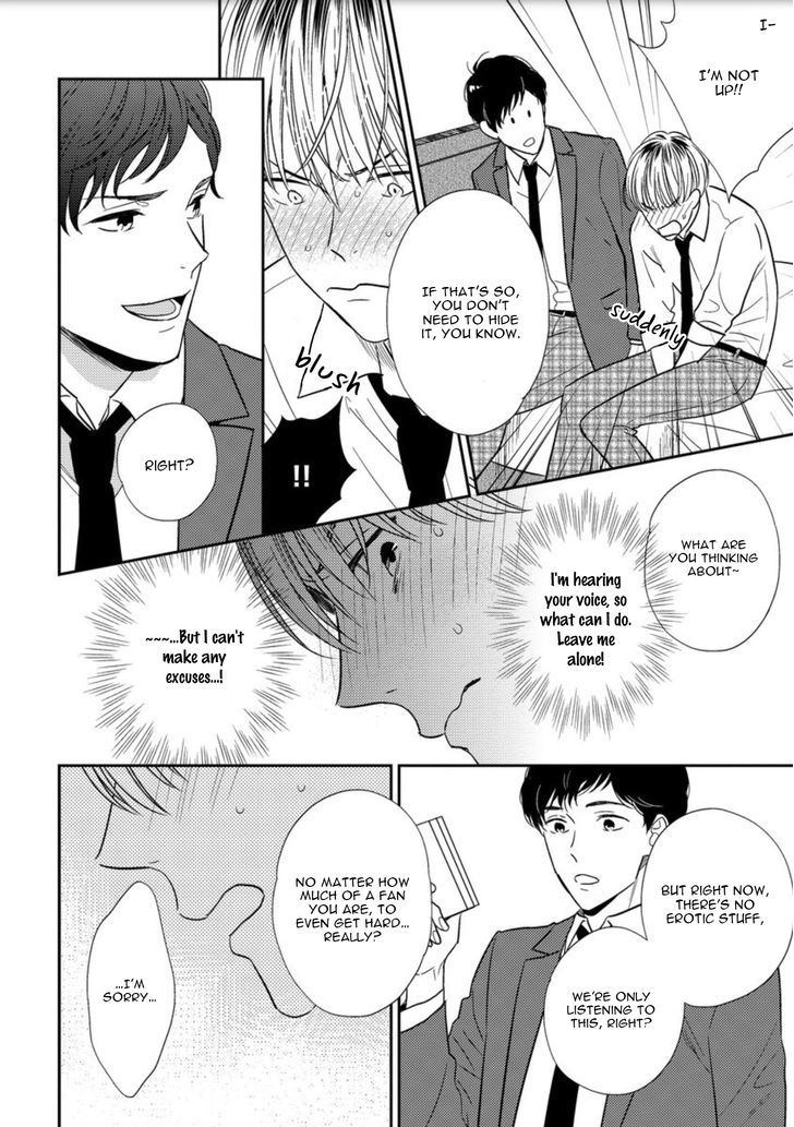 Mob-Kei Danshi No Yuuutsu Chapter 5 #23