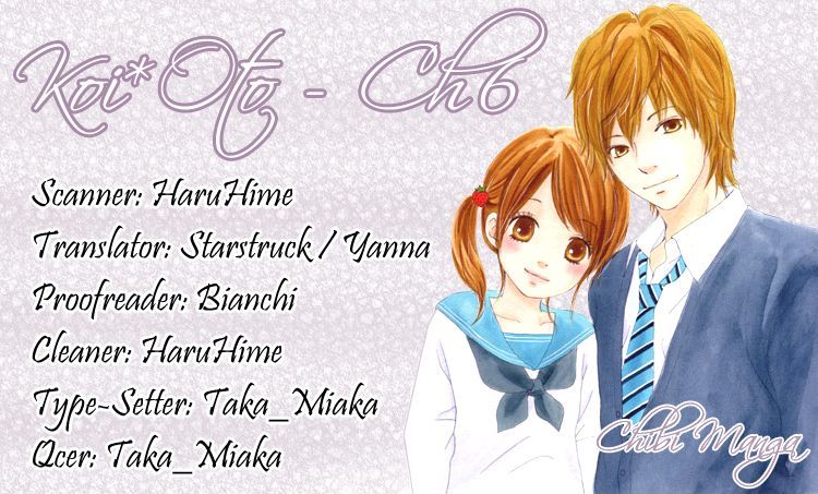 Koi Oto Chapter 6 #1