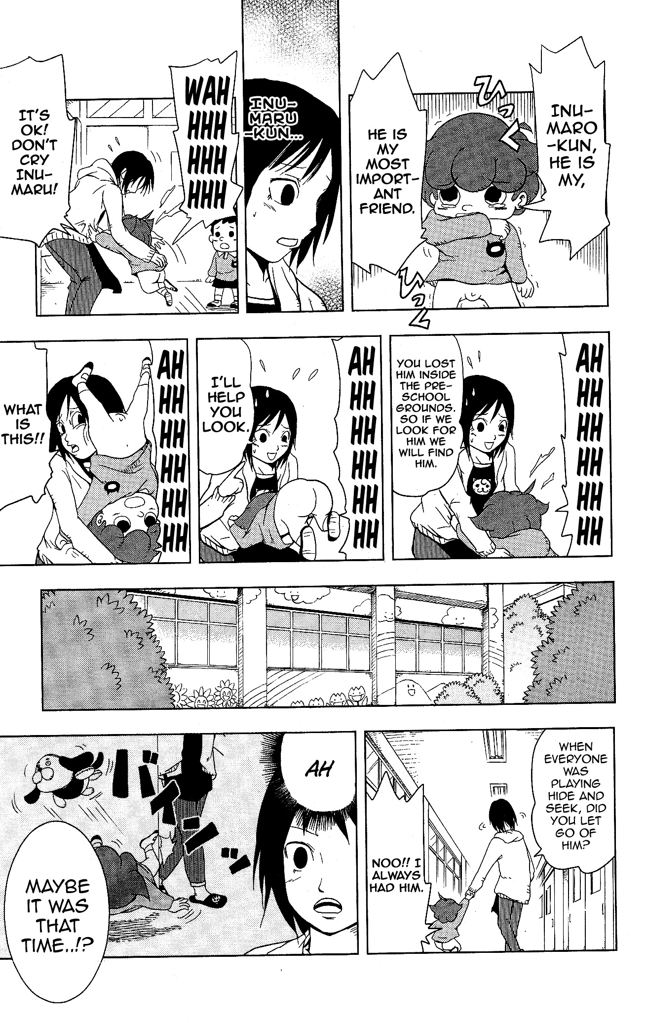 Inumarudashi Chapter 6 #3