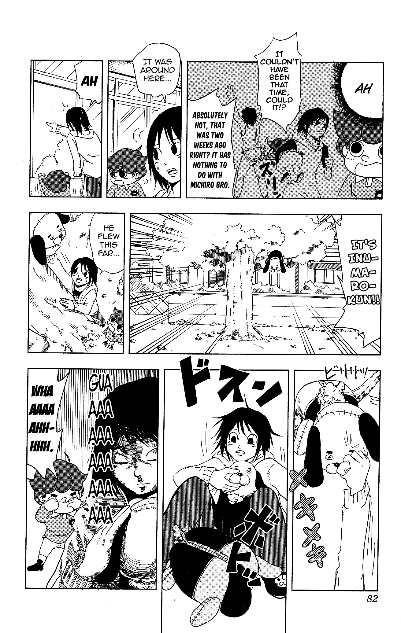 Inumarudashi Chapter 6 #4