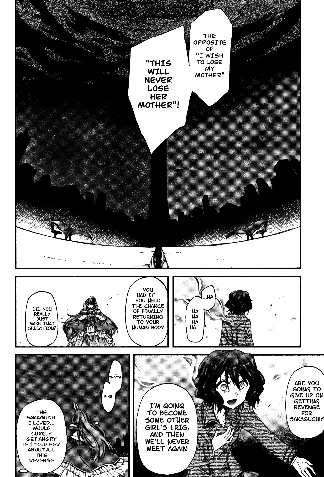Selector Infected Wixoss - Peeping Analyze Chapter 9 #38