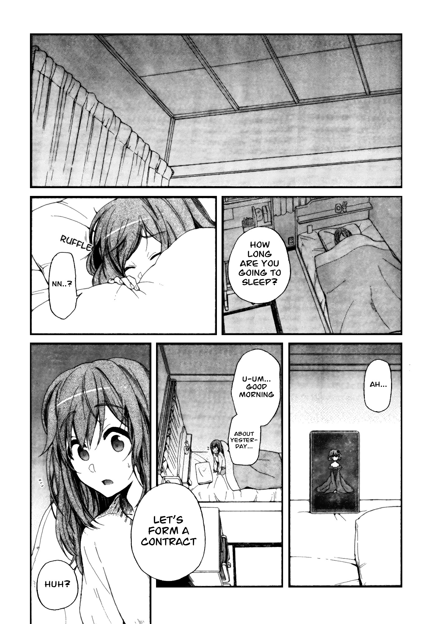 Selector Infected Wixoss - Peeping Analyze Chapter 6 #28