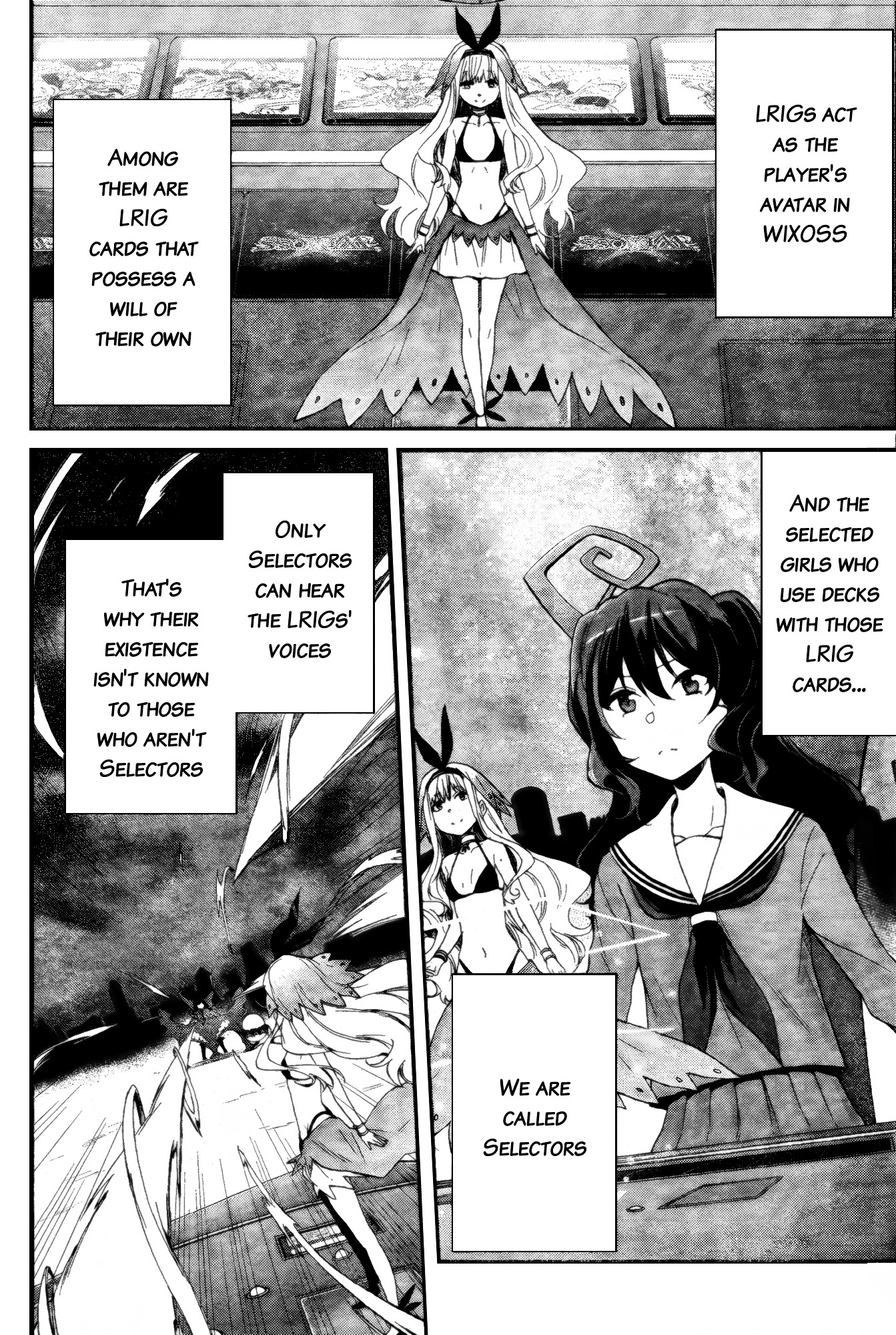 Selector Infected Wixoss - Peeping Analyze Chapter 2 #4