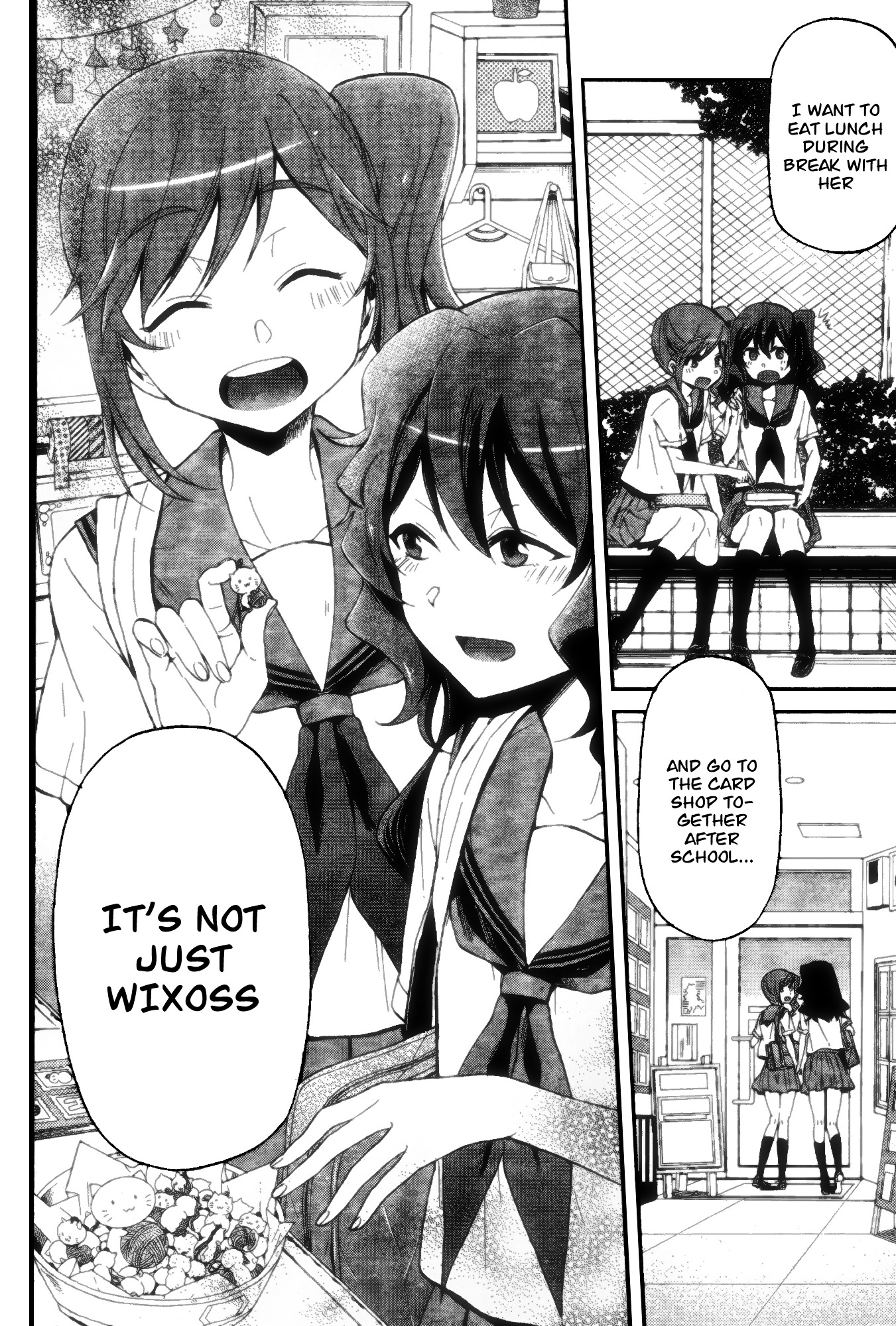 Selector Infected Wixoss - Peeping Analyze Chapter 2 #16