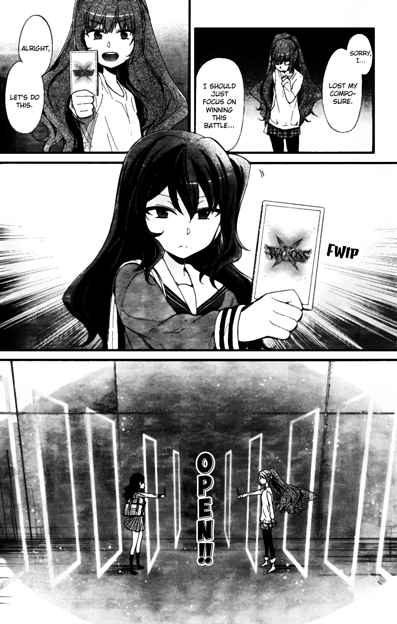 Selector Infected Wixoss - Peeping Analyze Chapter 0 #15