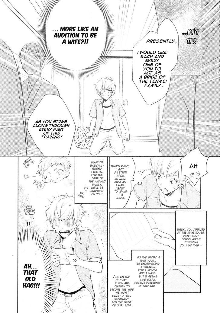 Kasegimasen Kara! Chapter 1 #8