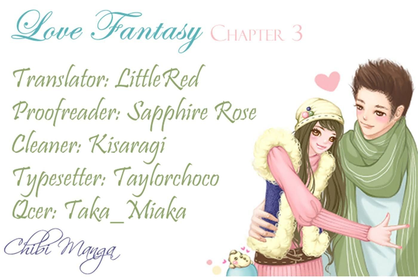 Love Fantasy Chapter 3 #41