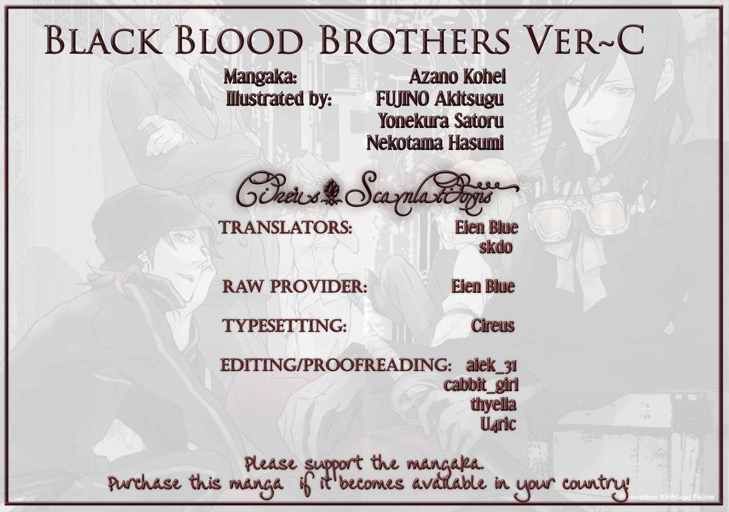 Black Blood Brothers Ver.c Chapter 4 #16