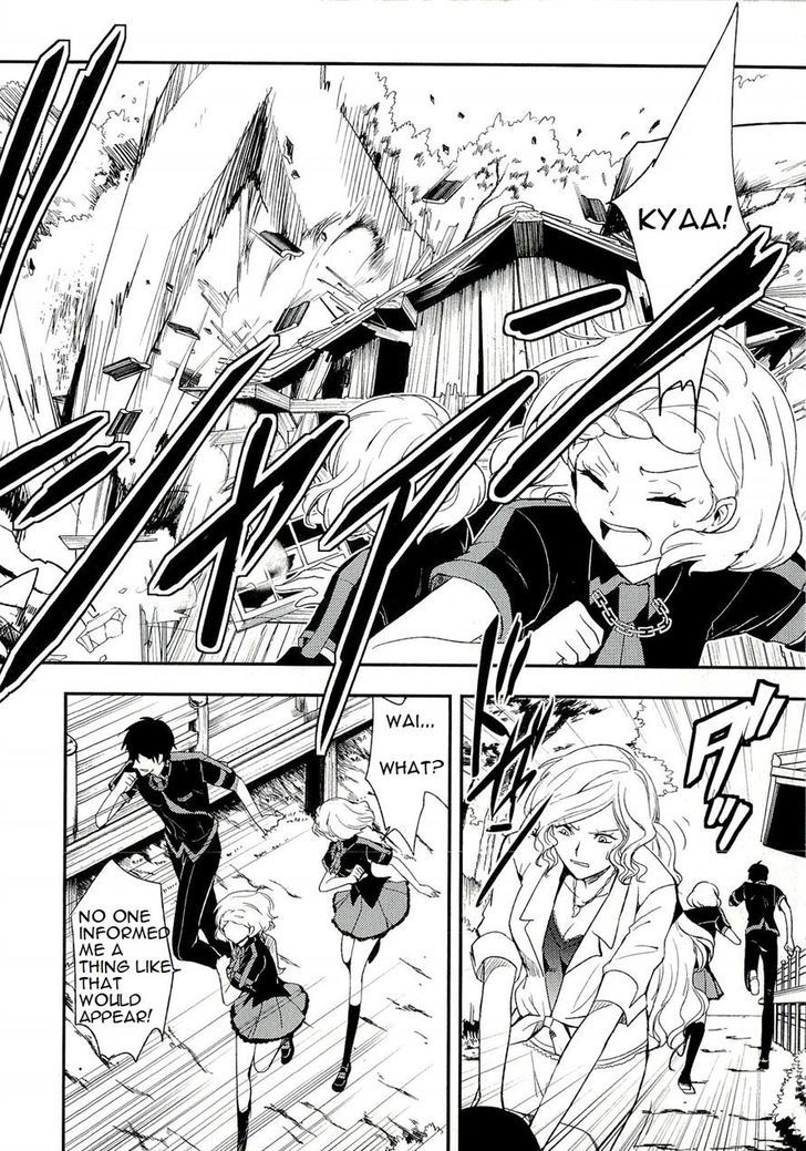 Black Blood Brothers Ver.c Chapter 11 #36