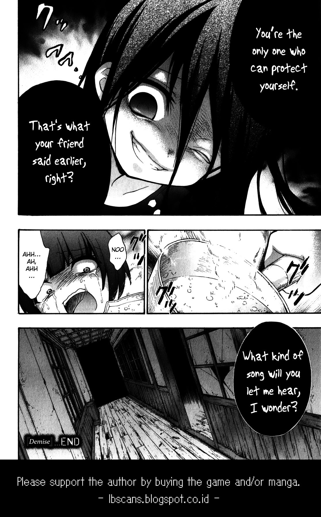 Corpse Party: Book Of Shadows Chapter 12.5 #10