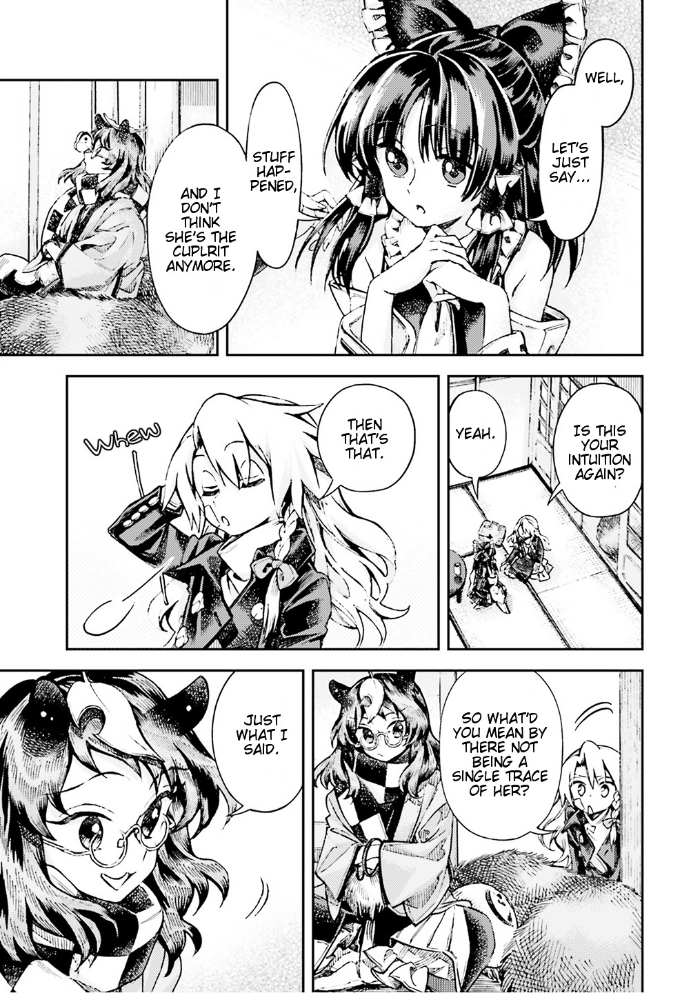 Touhou Suzunaan - Forbidden Scrollery. Chapter 51 #7