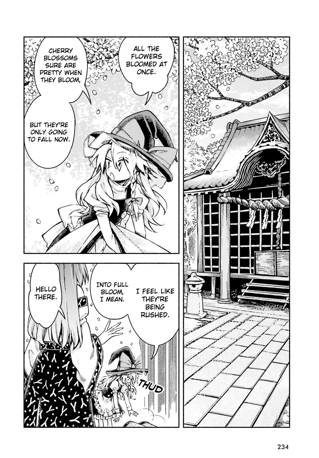 Touhou Suzunaan - Forbidden Scrollery. Chapter 52 #3