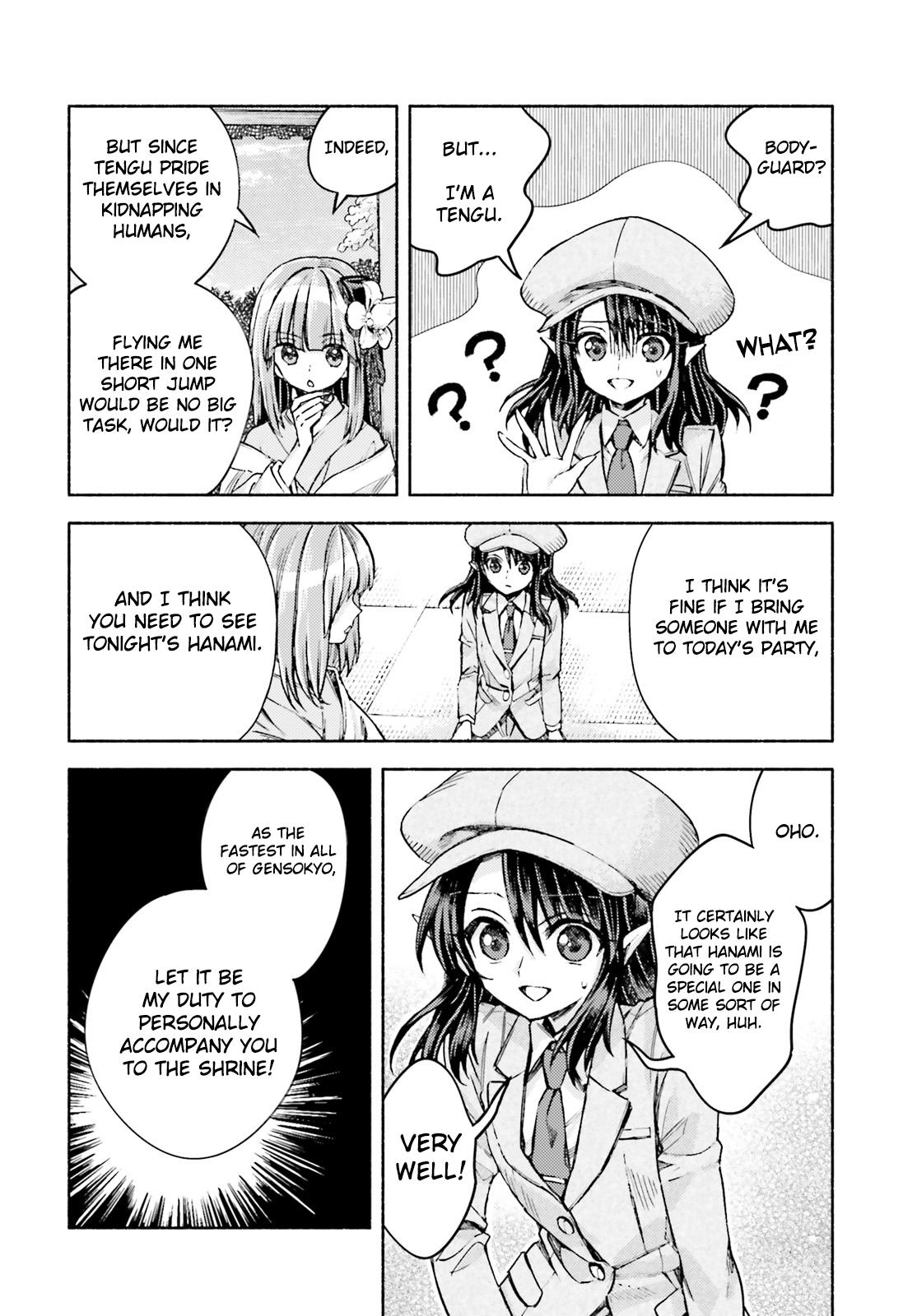 Touhou Suzunaan - Forbidden Scrollery. Chapter 52 #11