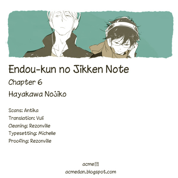Endou-Kun No Jikken Note Chapter 6 #1