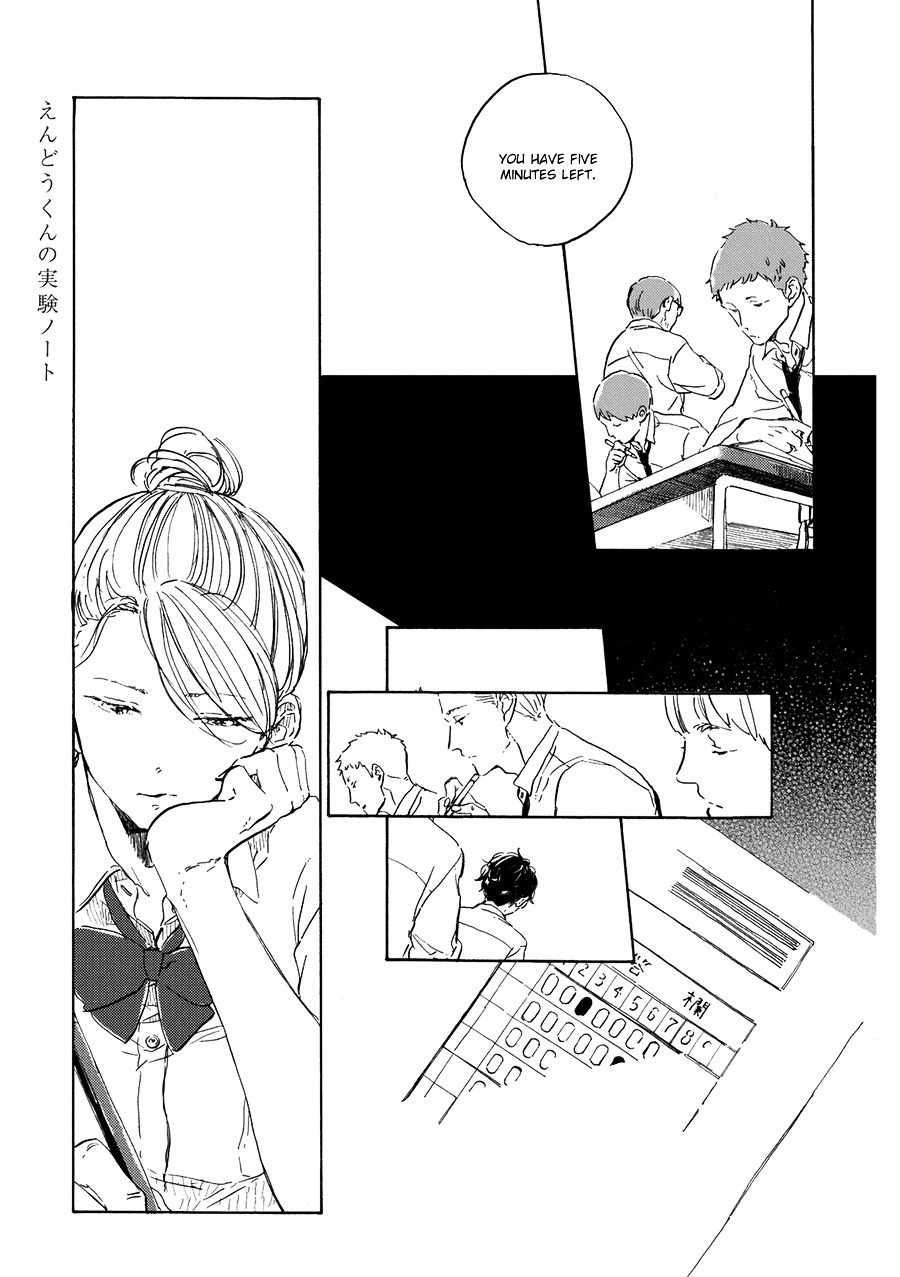 Endou-Kun No Jikken Note Chapter 6 #3