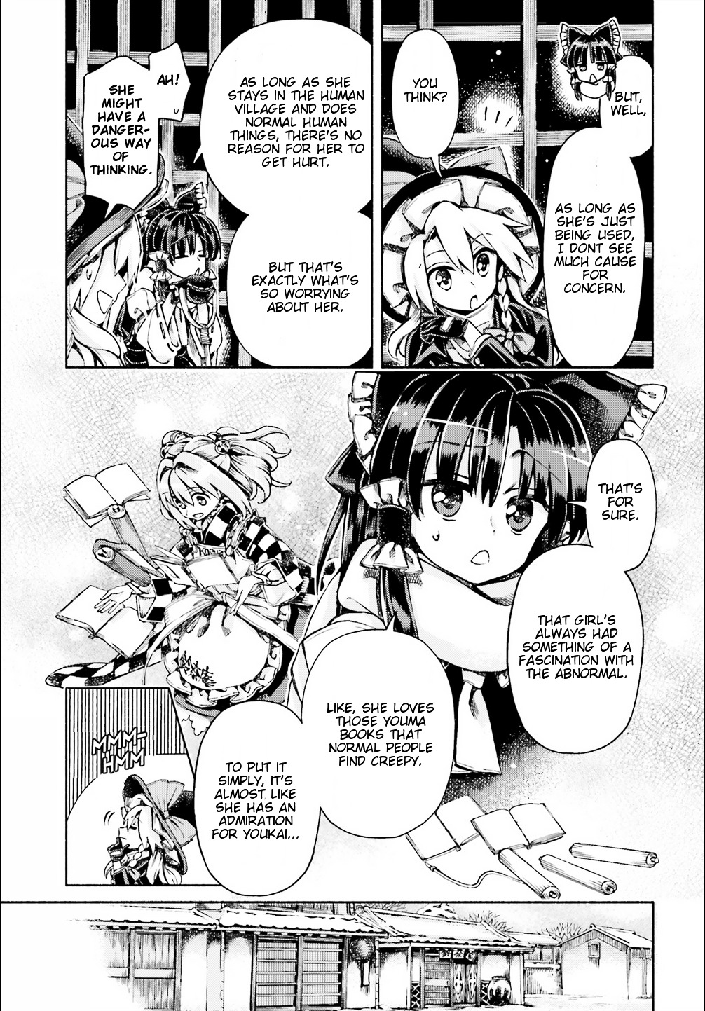 Touhou Suzunaan - Forbidden Scrollery. Chapter 49 #3