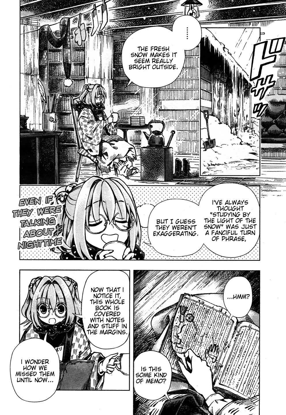 Touhou Suzunaan - Forbidden Scrollery. Chapter 24 #4