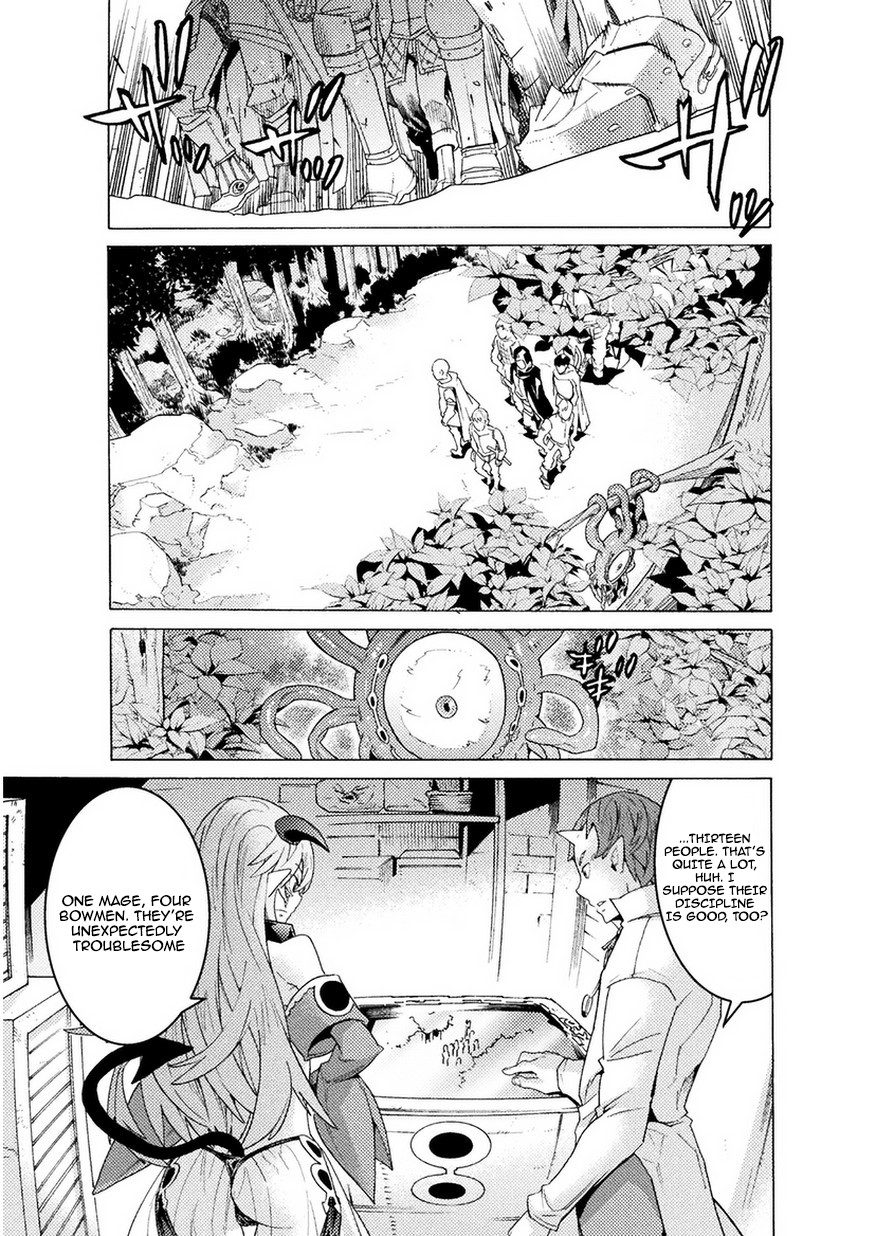 Hitokui Dungeon E Youkoso! The Comic Chapter 3 #18