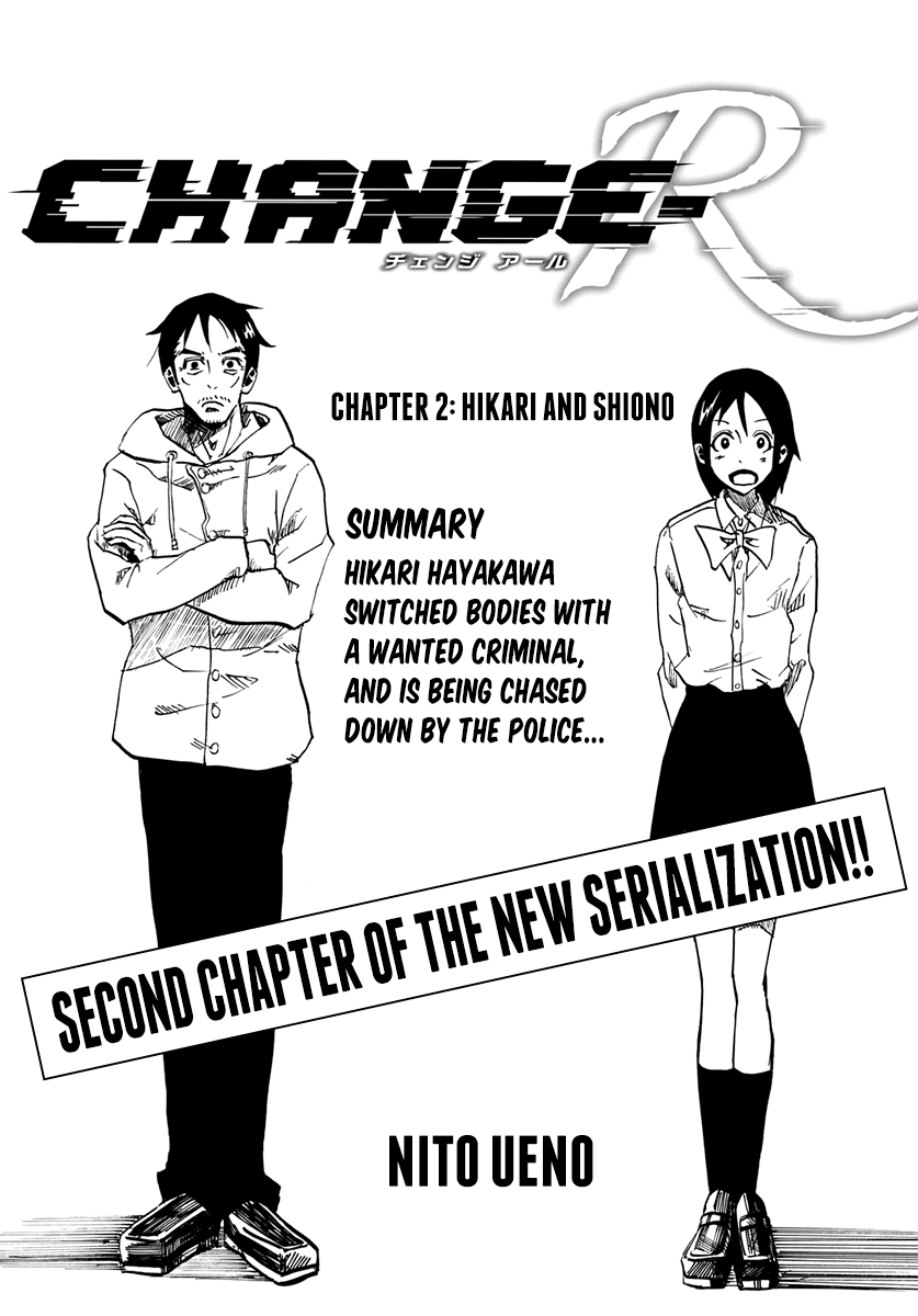 Change-R Chapter 2.2 #1