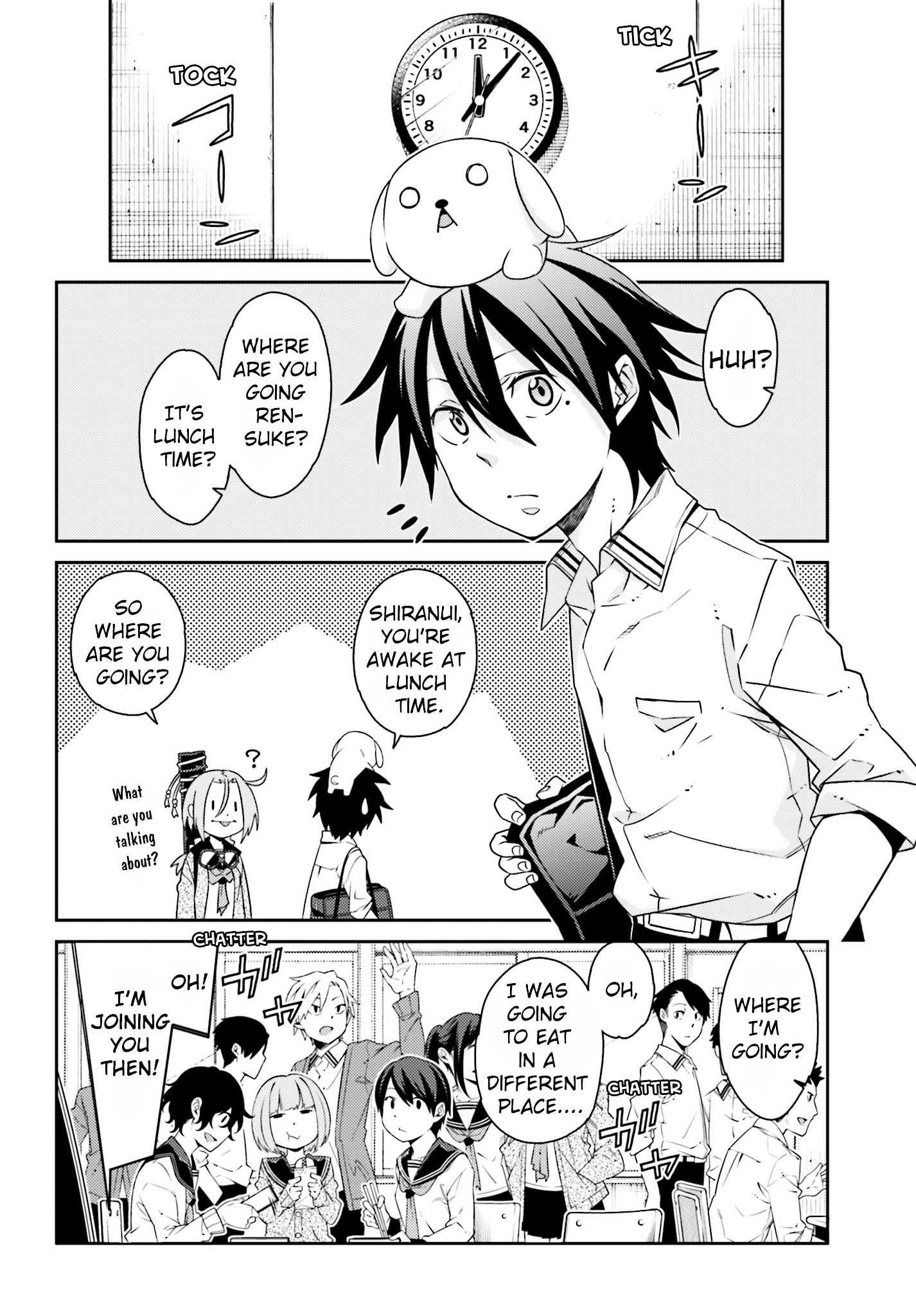 Shiranui-San Wa Oni Ga Mienai Chapter 2 #6