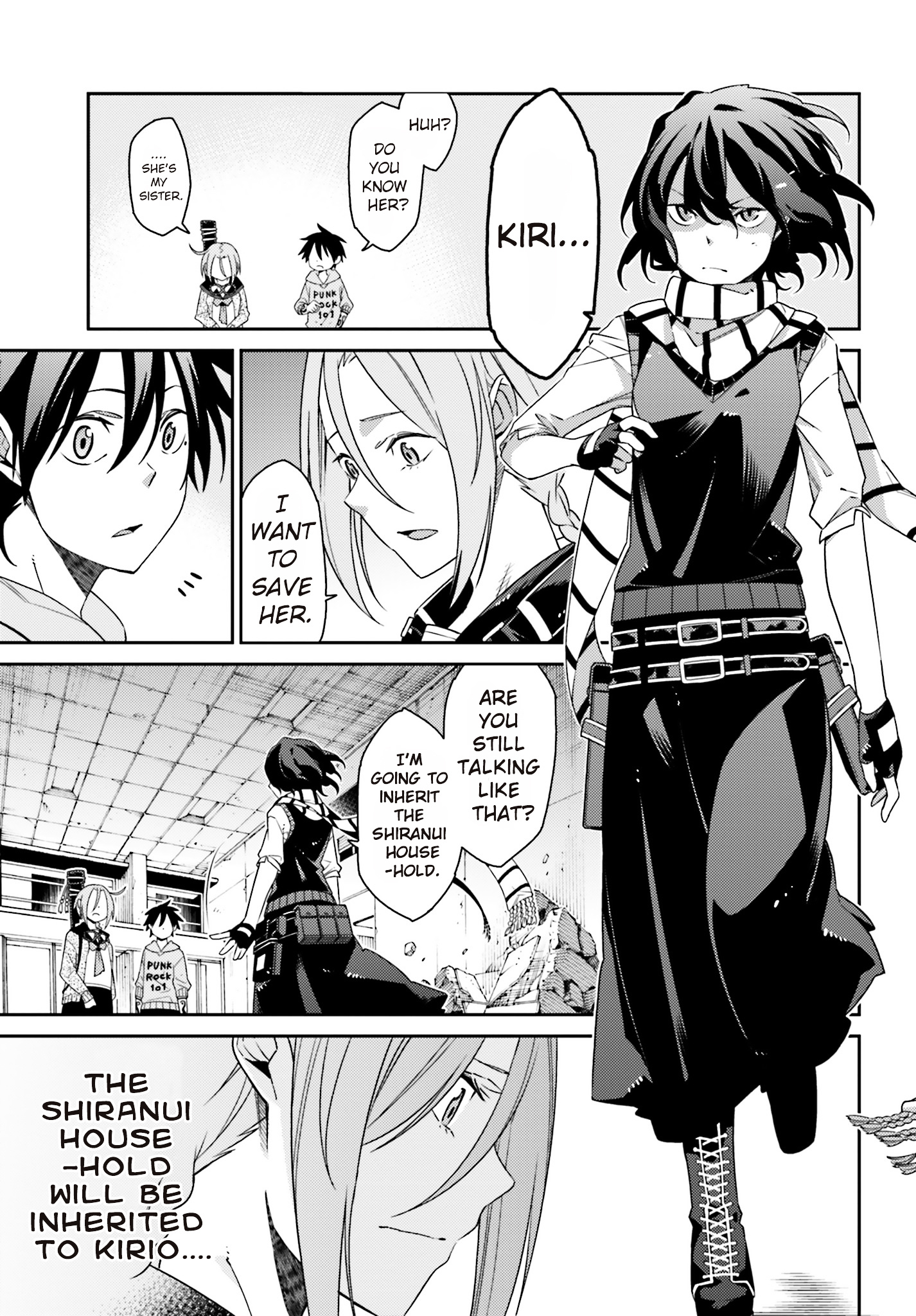 Shiranui-San Wa Oni Ga Mienai Chapter 2 #27